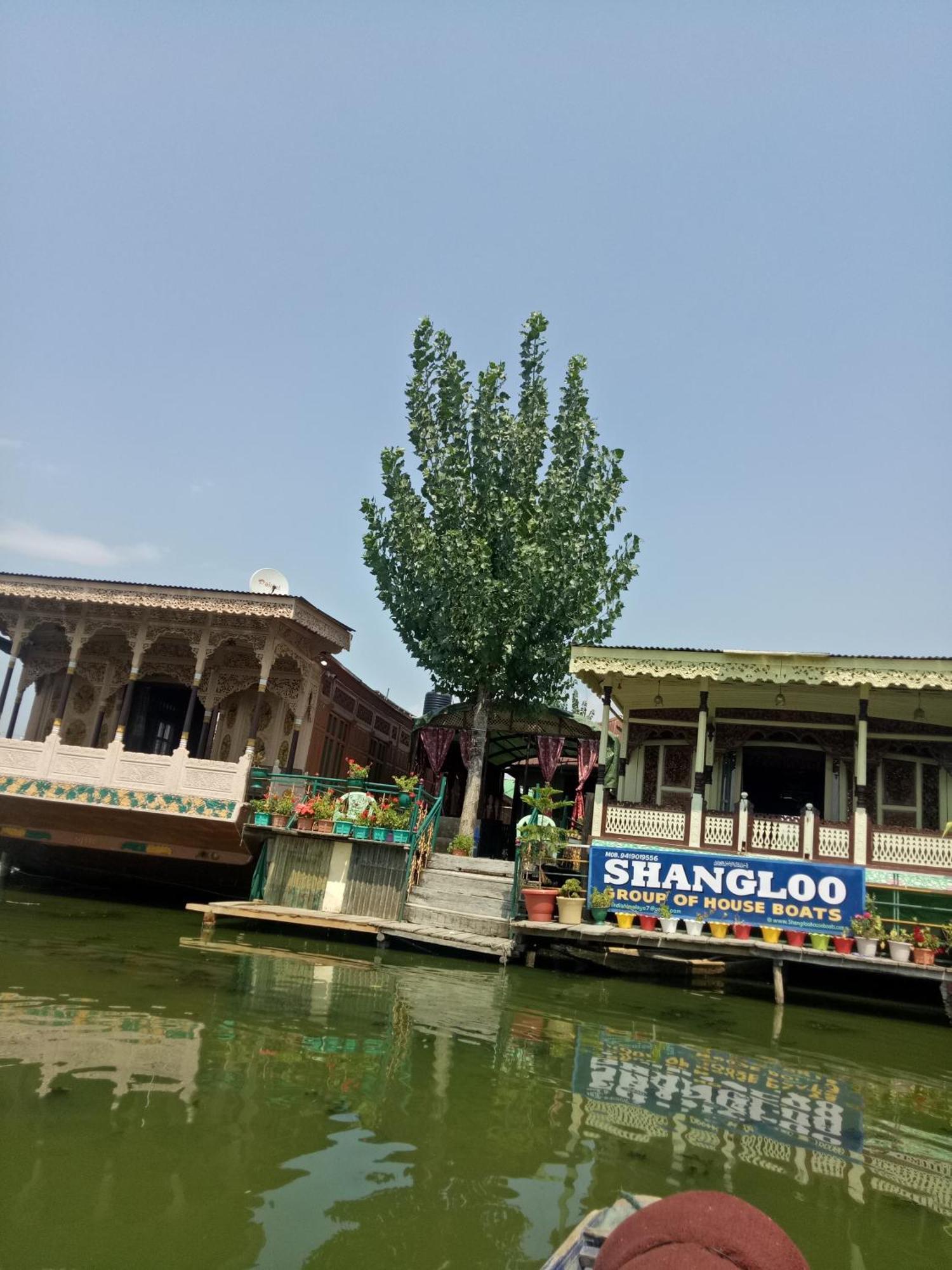 House Boat New Manora Srīnagar Exterior foto
