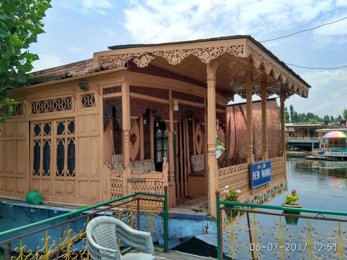 House Boat New Manora Srīnagar Exterior foto