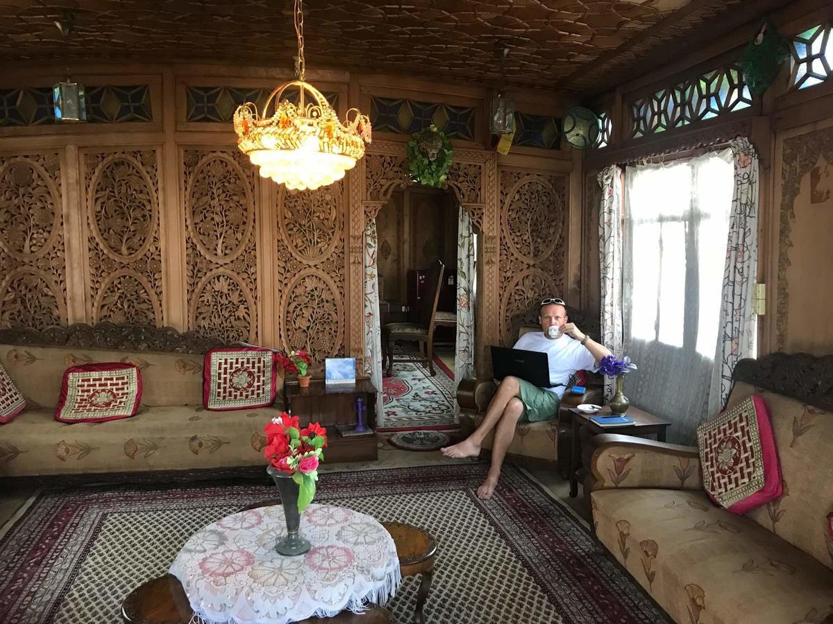 House Boat New Manora Srīnagar Exterior foto