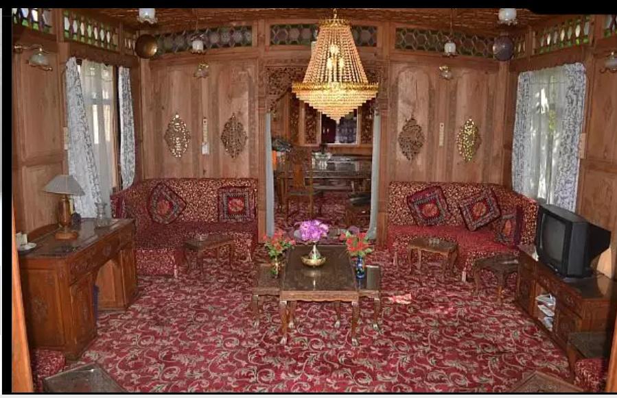 House Boat New Manora Srīnagar Exterior foto