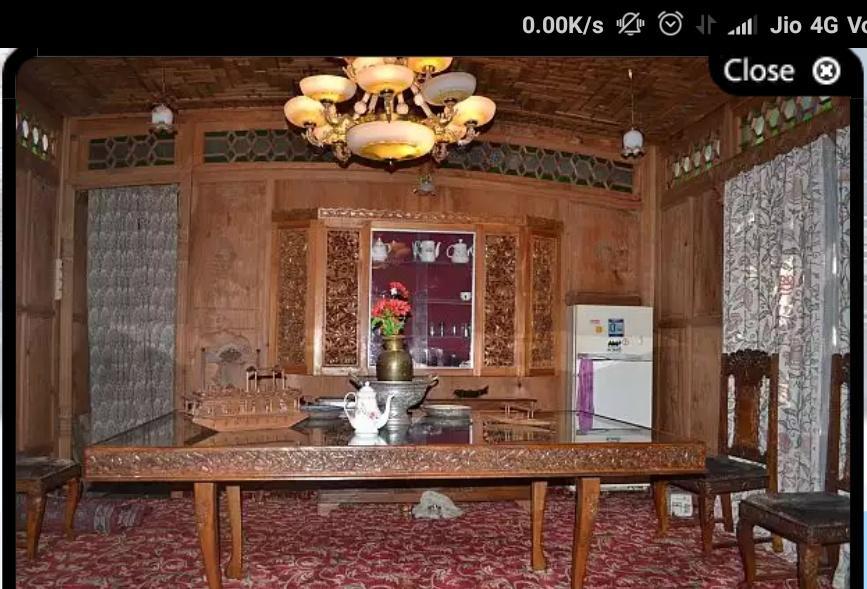 House Boat New Manora Srīnagar Exterior foto